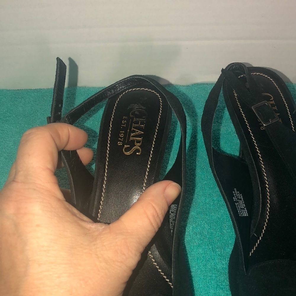 Chaps Heels - Picture 3 of 7